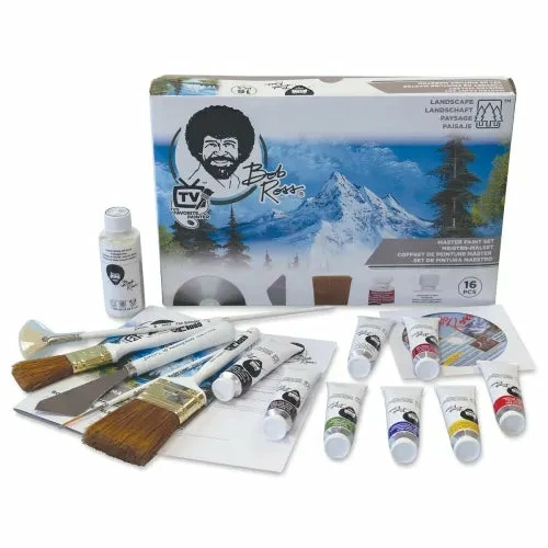 Best Sale โ๏ธ Blick Art Bob Ross Master Oil Paint Set ๐คฉ 1 Blick Art Bob Ross Master Oil Paint Set