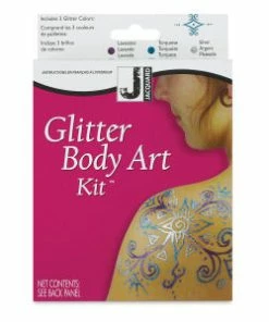 Blick Art Jacquard Glitter Body Art Kit BLICK Full Catalog