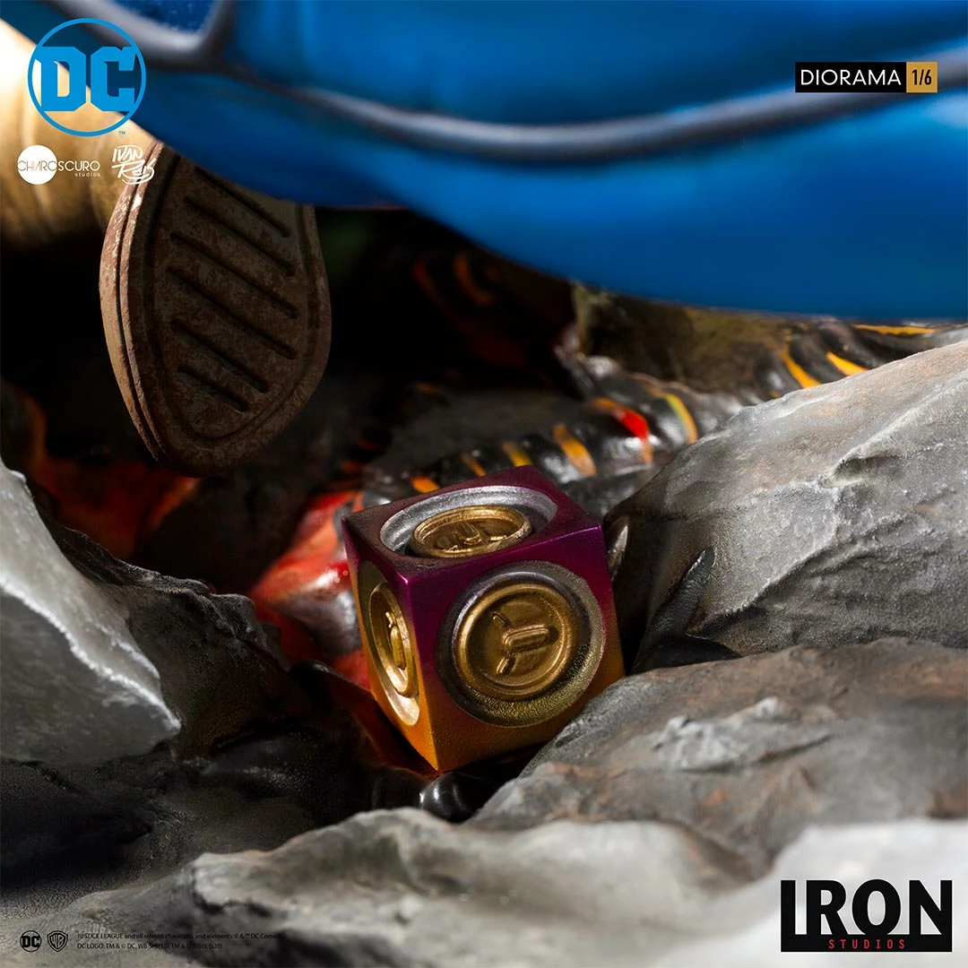 New 🎁 Wonder 👩 Woman Vs Darkseid Diorama 1/6 – DC Comics By Ivan Reis Iron Studios ⌛ 12 Wonder Woman Vs Darkseid Diorama 1/6 – DC Comics By Ivan Reis Iron Studios