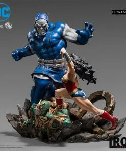 New 🎁 Wonder 👩 Woman Vs Darkseid Diorama 1/6 – DC Comics By Ivan Reis Iron Studios ⌛ 19 Wonder Woman Vs Darkseid Diorama 1/6 – DC Comics By Ivan Reis Iron Studios