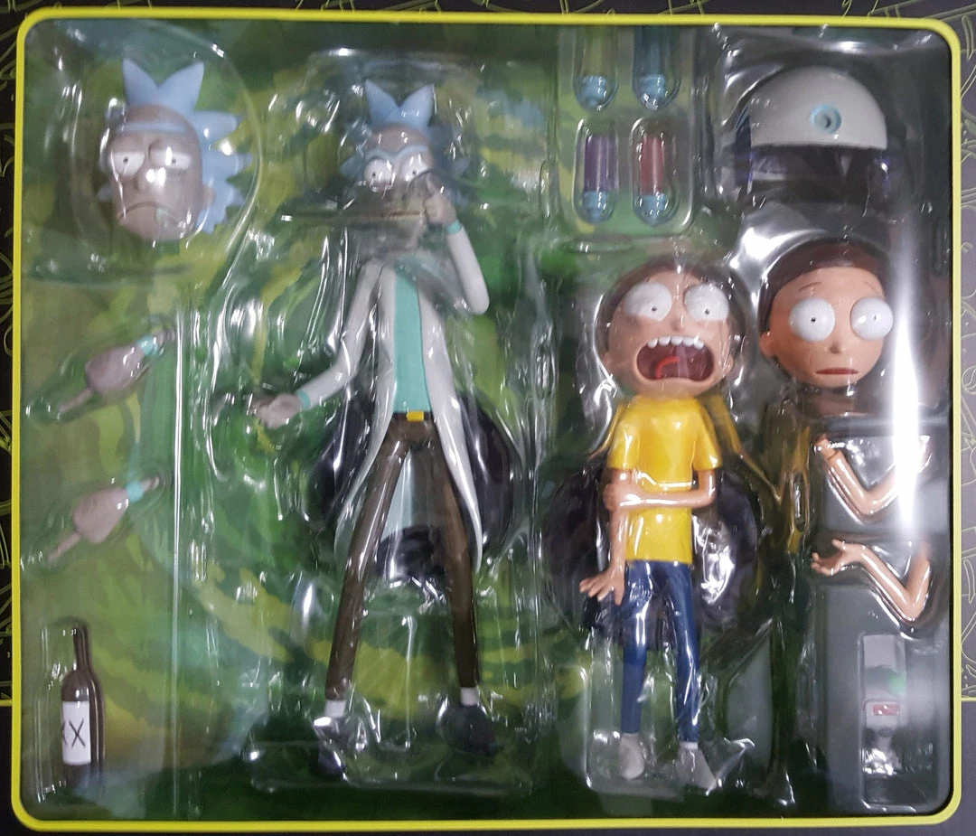 Top 10 ๐ Rick & Morty Sixth Scale Figure Set By Mondo ๐ 11 Rick & Morty Sixth Scale Figure Set By Mondo