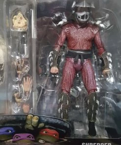 Teenage Mutant Ninja Turtles 1990 Movie – Splinter & Shredder By NECA Toys