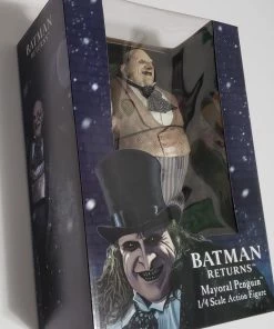 Batman Returns – 1/4 Scale Action Figure – Mayoral Penguin (Danny DeVito) By NECA