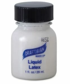 Blick Art BLICK Full Catalog Graftobian Liquid Latex For Applying Special Effects Such As Creating Scars