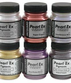 Blick Art Jacquard Pearl-Ex Pigment Sets BLICK Full Catalog