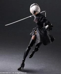2B (YoRHa No.2 Type B) Deluxe Action Figure By Square Enix Play Arts Kai