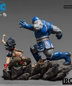 New 🎁 Wonder 👩 Woman Vs Darkseid Diorama 1/6 – DC Comics By Ivan Reis Iron Studios ⌛ 24 Wonder Woman Vs Darkseid Diorama 1/6 – DC Comics By Ivan Reis Iron Studios