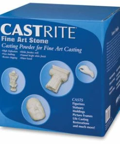 Blick Art ArtMolds CastRite Casting Stone