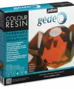 Blick Art Pebeo Gedeo Resins
