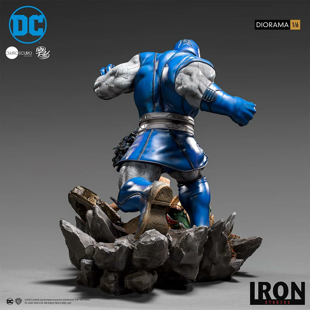 New 🎁 Wonder 👩 Woman Vs Darkseid Diorama 1/6 – DC Comics By Ivan Reis Iron Studios ⌛ 10 Wonder Woman Vs Darkseid Diorama 1/6 – DC Comics By Ivan Reis Iron Studios
