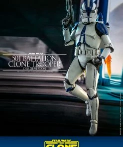 Hot Toys 501st Battalion Clone Trooper (Deluxe)