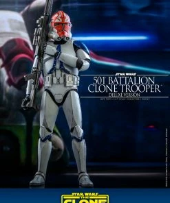 Hot Toys 501st Battalion Clone Trooper (Deluxe)
