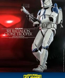 Hot Toys 501st Battalion Clone Trooper (Deluxe)