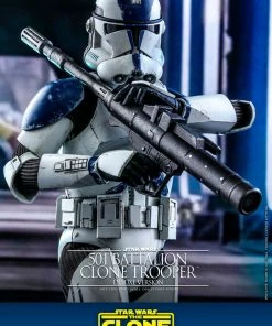 Hot Toys 501st Battalion Clone Trooper (Deluxe)