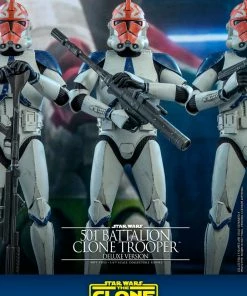 Hot Toys 501st Battalion Clone Trooper (Deluxe)