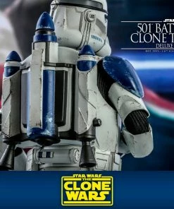Hot Toys 501st Battalion Clone Trooper (Deluxe)