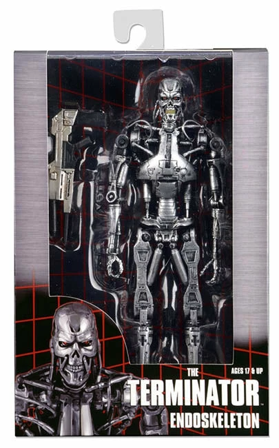 Coupon π― The Terminator β 7β³ Action Figure β Endoskeleton By NECA π 2 The Terminator β 7β³ Action Figure β Endoskeleton By NECA
