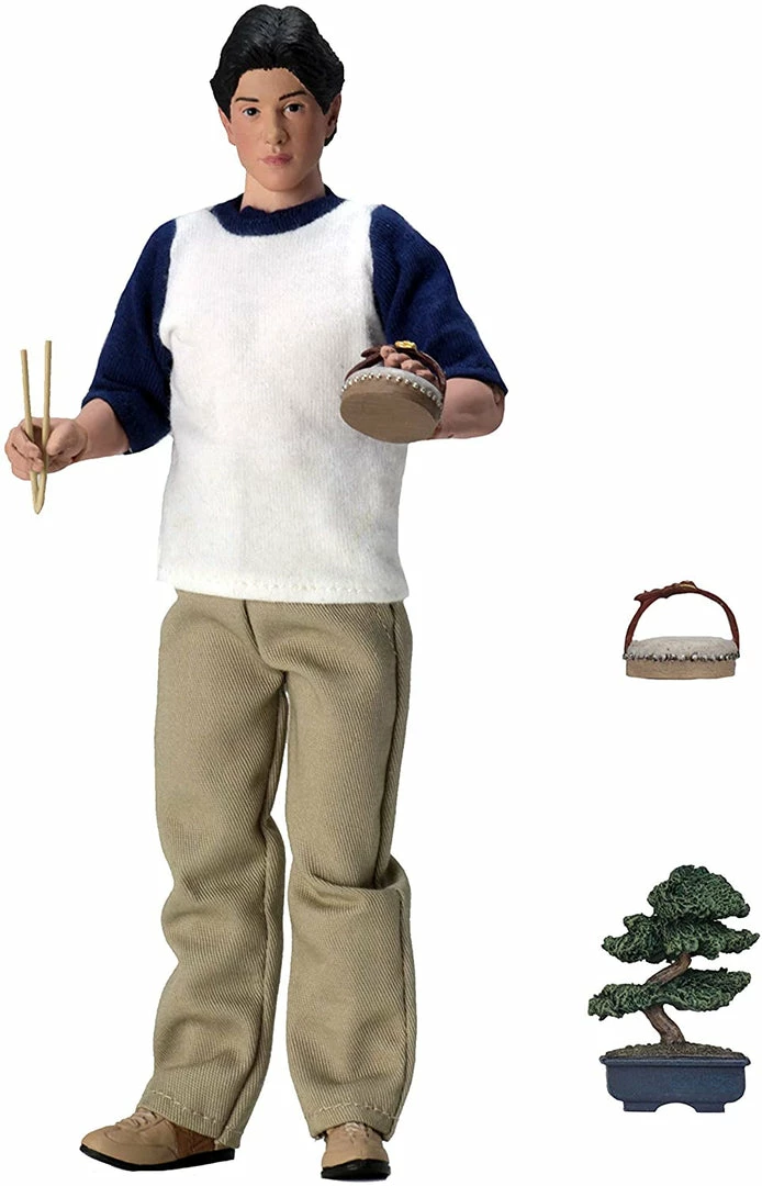 Outlet โ๏ธ The Karate Kid 1984 Clothed Daniel 8" Action Figure By NECA FUN.COM ๐ 1 The Karate Kid 1984 Clothed Daniel 8" Action Figure By NECA FUN.COM