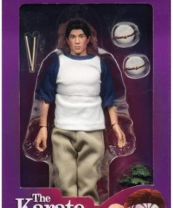 Outlet โ๏ธ The Karate Kid 1984 Clothed Daniel 8" Action Figure By NECA FUN.COM ๐ 6 The Karate Kid 1984 Clothed Daniel 8
