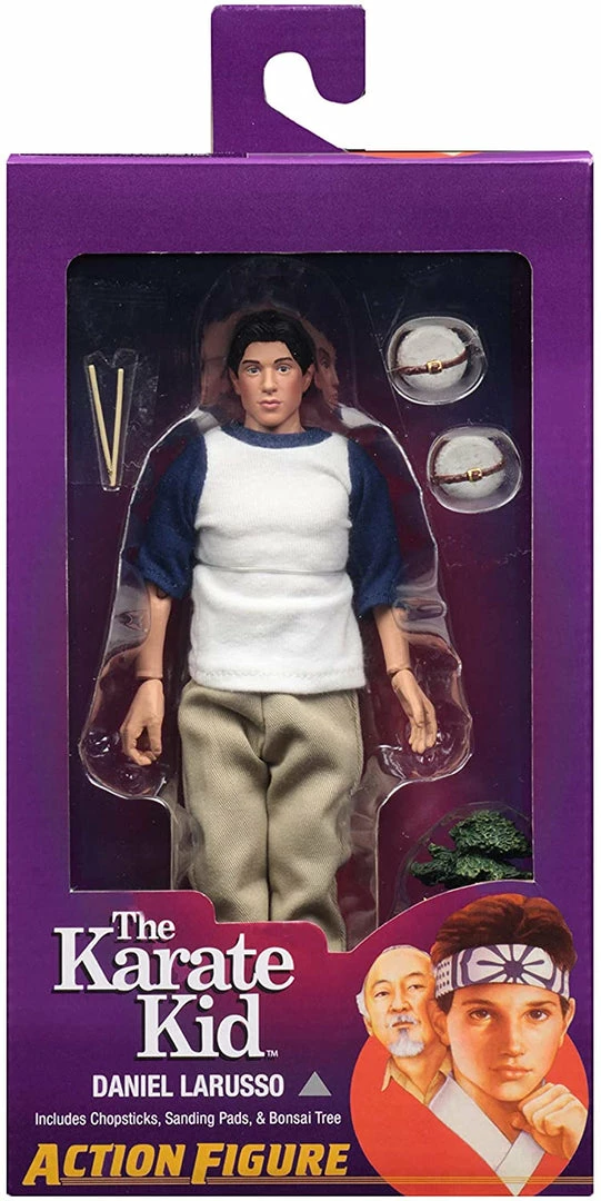 Outlet โ๏ธ The Karate Kid 1984 Clothed Daniel 8" Action Figure By NECA FUN.COM ๐ 3 The Karate Kid 1984 Clothed Daniel 8" Action Figure By NECA FUN.COM