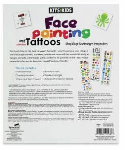 Blick Art SpiceBox Face Paint And Tattoo Set BLICK Full Catalog