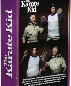Outlet โ๏ธ The Karate Kid 1984 Clothed Daniel 8" Action Figure By NECA FUN.COM ๐ 7 The Karate Kid 1984 Clothed Daniel 8