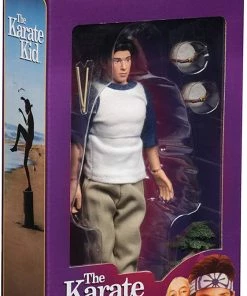 The Karate Kid 1984 Clothed Daniel 8" Action Figure By NECA FUN.COM