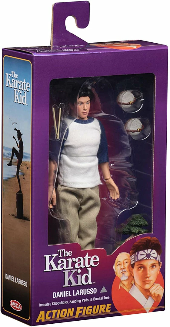 Outlet โ๏ธ The Karate Kid 1984 Clothed Daniel 8" Action Figure By NECA FUN.COM ๐ 2 The Karate Kid 1984 Clothed Daniel 8" Action Figure By NECA FUN.COM