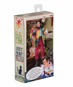 Ace Ventura: Pet Detective – 8″ Clothed Action Figure By NECA