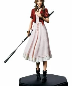 Aerith Gainsborough Statuette By Square Enix Final Fantasy VII Remake