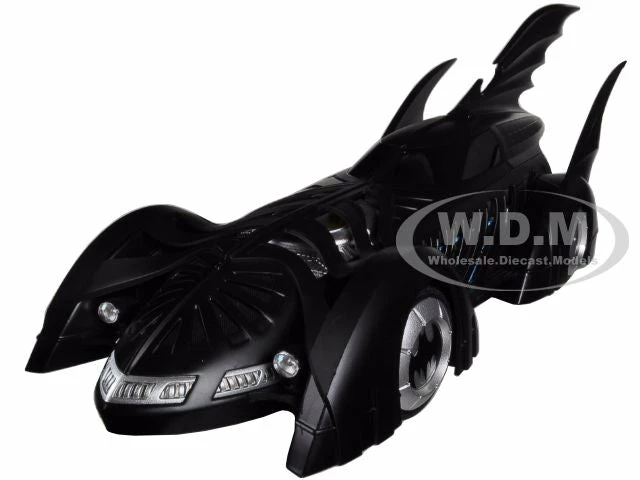 Discount ๐ Hot Wheels Batman 1995 Forever Batmobile Elite Edition 1/18 Diecast Car Model By Hotwheels ๐ 1 Hot Wheels Batman 1995 Forever Batmobile Elite Edition 1/18 Diecast Car Model By Hotwheels
