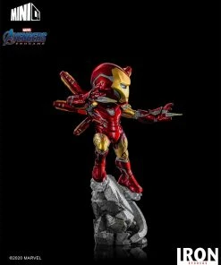 Avengers Earth's Heroes Iron Man – Avengers: Endgame Minico – By Iron Studios