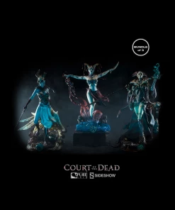 PureArts COURT OF THE DEAD: 3 FIGURE BUNDLE