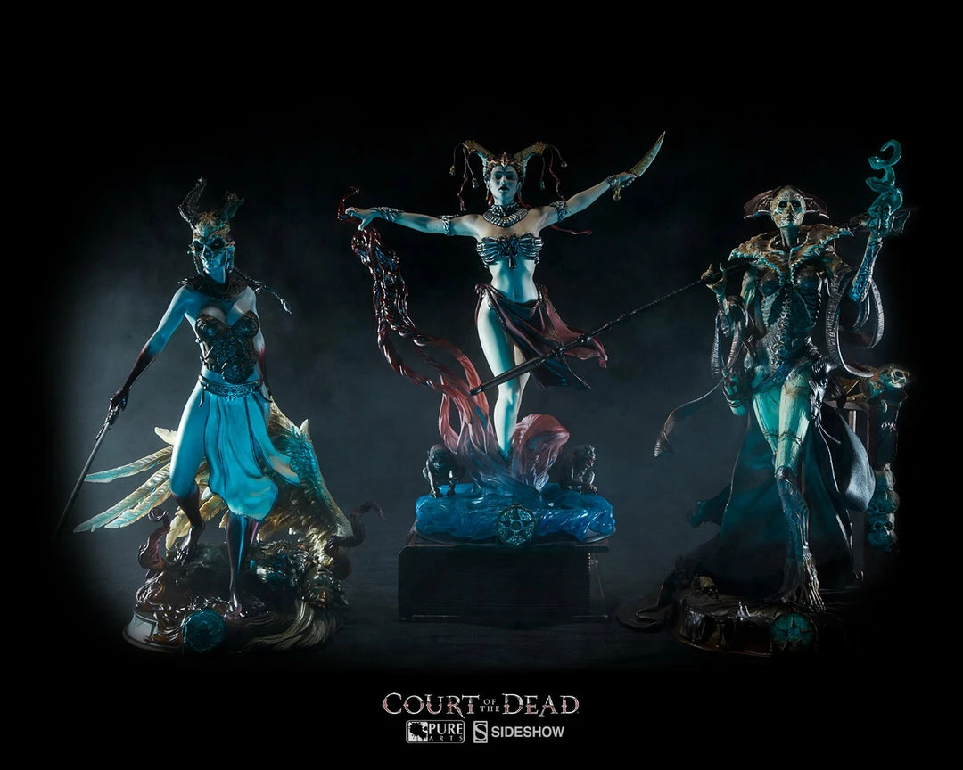 Best deal ๐ PureArts COURT OF THE DEAD: 3 FIGURE BUNDLE ๐ 1 PureArts COURT OF THE DEAD: 3 FIGURE BUNDLE