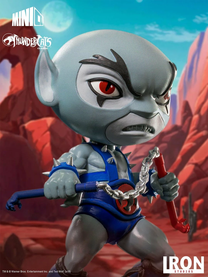 Coupon 🥰 Panthro Mini Co. Collectible Figure By Iron Studios Thundercats ⭐ 16 Panthro Mini Co. Collectible Figure By Iron Studios Thundercats