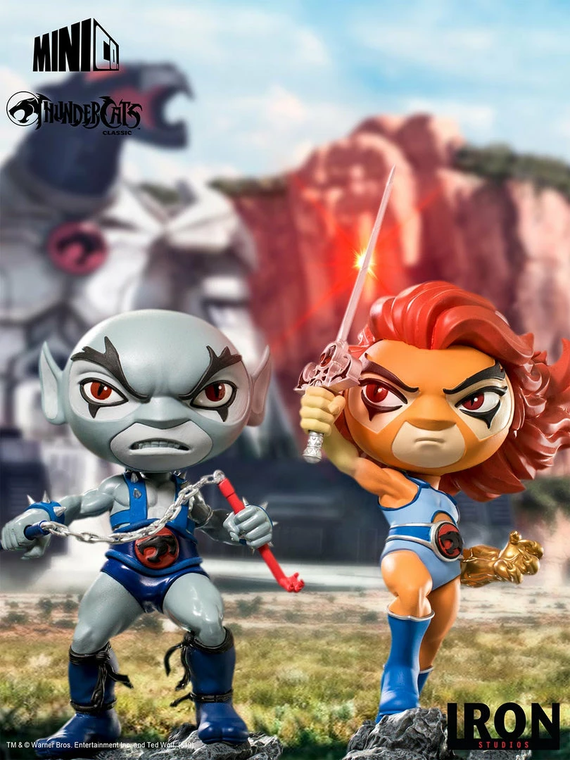Coupon 🥰 Panthro Mini Co. Collectible Figure By Iron Studios Thundercats ⭐ 20 Panthro Mini Co. Collectible Figure By Iron Studios Thundercats