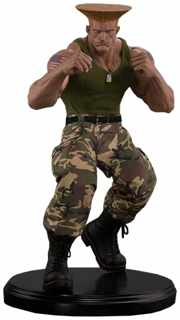 Outlet ๐ Guile Ultimate By PCS Collectibles - Street Fighter โจ 12 Guile Ultimate By PCS Collectibles - Street Fighter