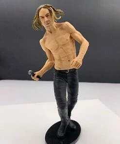 Iggy Pop – 7″ Scale Action Figure – Iggy Pop By NECA