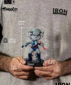 Coupon 🥰 Panthro Mini Co. Collectible Figure By Iron Studios Thundercats ⭐ 46 Panthro Mini Co. Collectible Figure By Iron Studios Thundercats