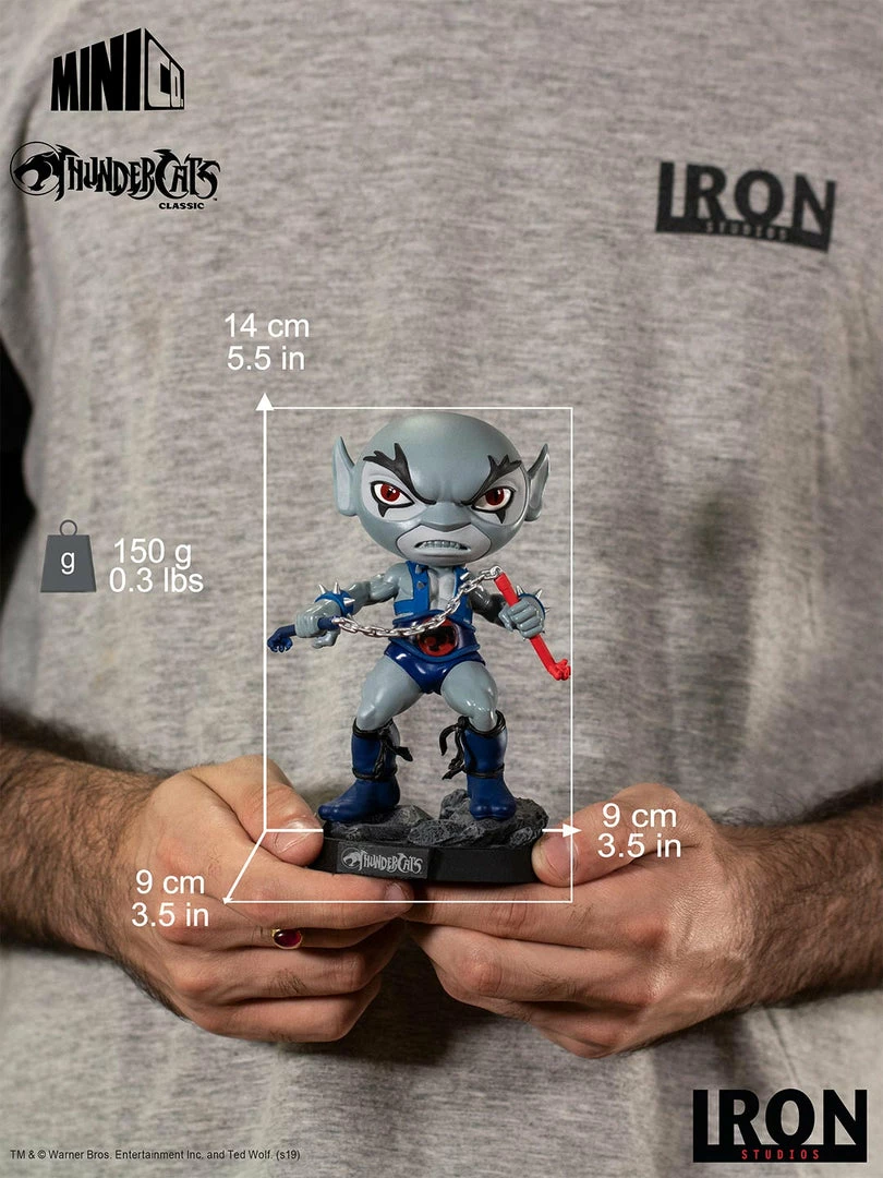 Coupon 🥰 Panthro Mini Co. Collectible Figure By Iron Studios Thundercats ⭐ 22 Panthro Mini Co. Collectible Figure By Iron Studios Thundercats