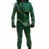 DC Comics Costumes Premium Arrow Men's Costume Cosplay, Halloween Costumes