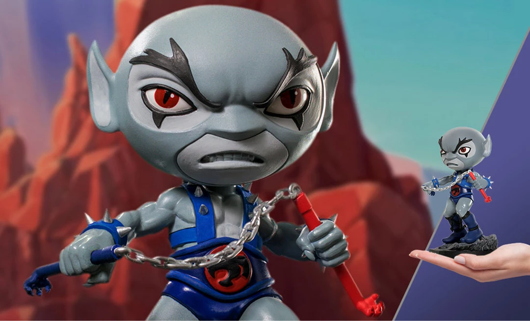 Coupon 🥰 Panthro Mini Co. Collectible Figure By Iron Studios Thundercats ⭐ 1 Panthro Mini Co. Collectible Figure By Iron Studios Thundercats