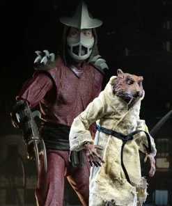 Teenage Mutant Ninja Turtles 1990 Movie – Splinter & Shredder By NECA Toys