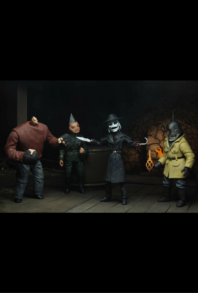 Budget ✔️ Puppet Master – 7″ Scale Action Figure – Pinhead & Tunneler 2 Pack By NECA ❤️ 16 Puppet Master – 7″ Scale Action Figure – Pinhead & Tunneler 2 Pack By NECA