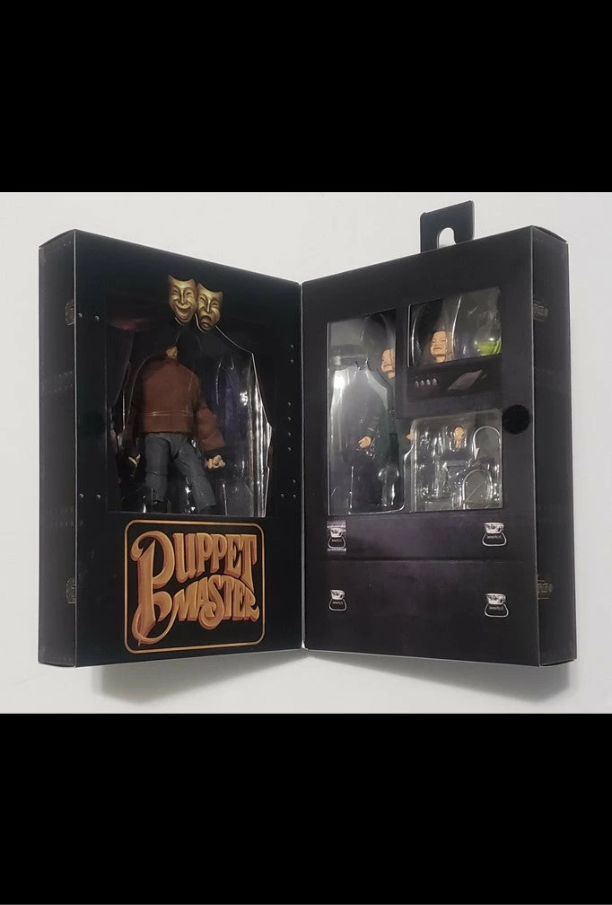 Budget ✔️ Puppet Master – 7″ Scale Action Figure – Pinhead & Tunneler 2 Pack By NECA ❤️ 17 Puppet Master – 7″ Scale Action Figure – Pinhead & Tunneler 2 Pack By NECA