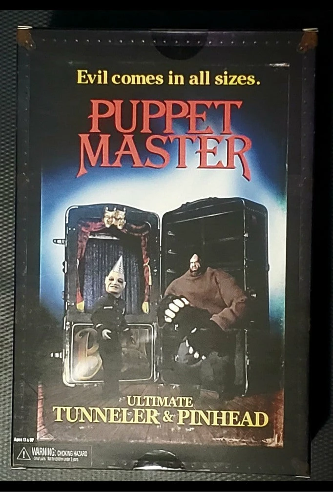Budget ✔️ Puppet Master – 7″ Scale Action Figure – Pinhead & Tunneler 2 Pack By NECA ❤️ 18 Puppet Master – 7″ Scale Action Figure – Pinhead & Tunneler 2 Pack By NECA