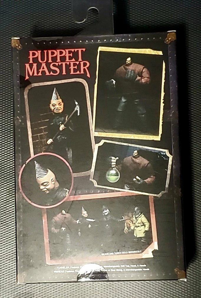Budget ✔️ Puppet Master – 7″ Scale Action Figure – Pinhead & Tunneler 2 Pack By NECA ❤️ 19 Puppet Master – 7″ Scale Action Figure – Pinhead & Tunneler 2 Pack By NECA