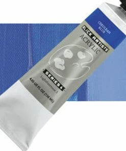 Hot Pop Cultures Store BLICK Full Catalog Blick Artists' Acrylic - Cerulean Blue, 4.65 Oz Tube