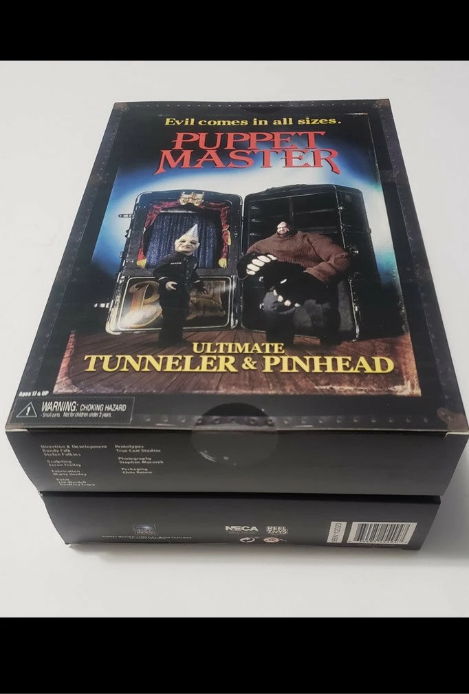 Budget ✔️ Puppet Master – 7″ Scale Action Figure – Pinhead & Tunneler 2 Pack By NECA ❤️ 20 Puppet Master – 7″ Scale Action Figure – Pinhead & Tunneler 2 Pack By NECA