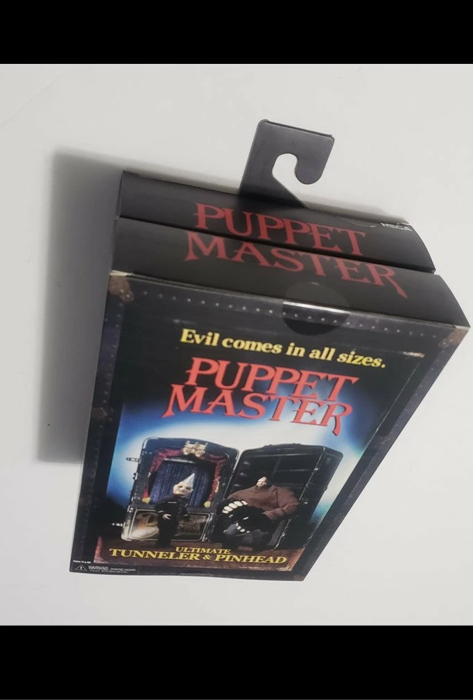 Budget ✔️ Puppet Master – 7″ Scale Action Figure – Pinhead & Tunneler 2 Pack By NECA ❤️ 21 Puppet Master – 7″ Scale Action Figure – Pinhead & Tunneler 2 Pack By NECA